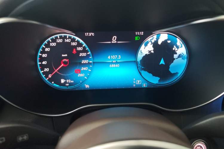 Used Mercedes-Benz GLC 2020 Facelifted GLC 260 L 4MATIC Dynamic Edition Instrument Cluster