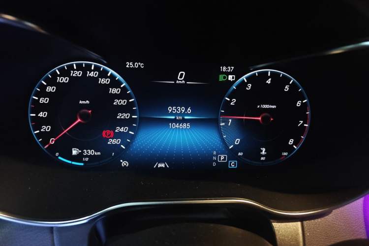 Used Mercedes-Benz GLC 2020 Facelift GLC 300 L 4MATIC Dynamic Edition Instrument Cluster