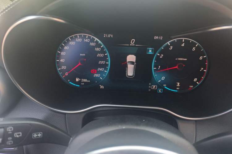 Used Mercedes-Benz GLC 2020 Facelifted GLC 260 L 4MATIC Dynamic Edition Instrument Cluster