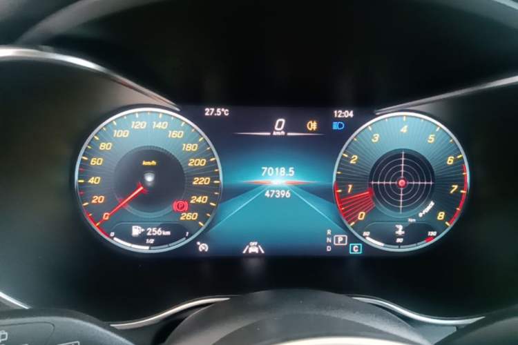 Used Mercedes-Benz GLC 2020 GLC 300 L 4MATIC Dynamic Edition Instrument Cluster