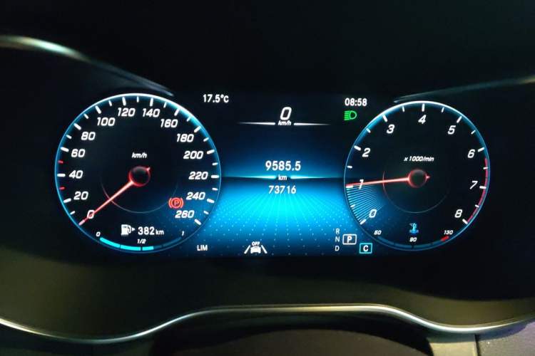 Used Mercedes-Benz GLC 2020 GLC 300 L 4MATIC Dynamic Edition Instrument Cluster