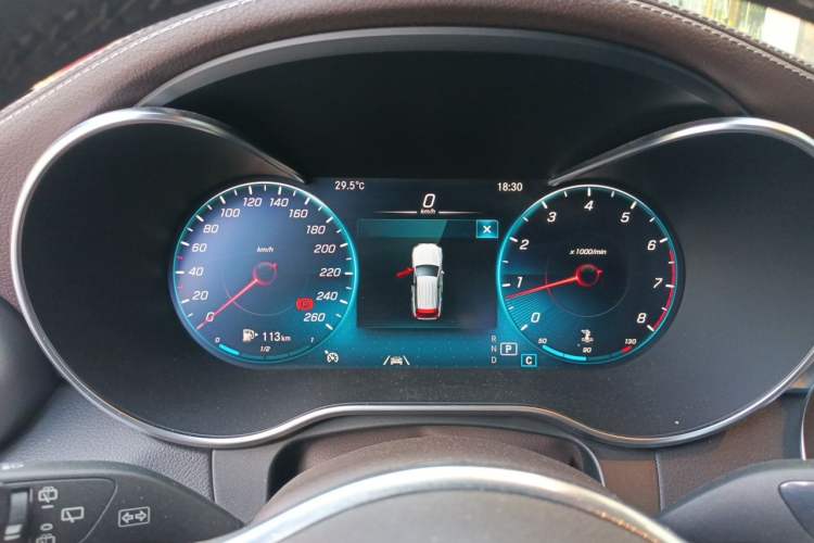 Used Mercedes-Benz GLC 2020 GLC 300 L 4MATIC Dynamic Edition Instrument Cluster