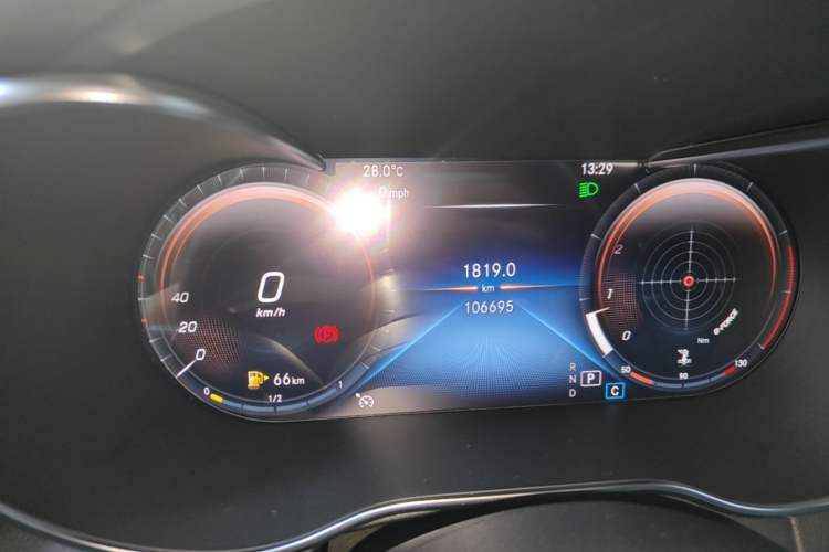 Used Mercedes-Benz GLC 2020 GLC 260 L 4MATIC Luxury Model Instrument Cluster