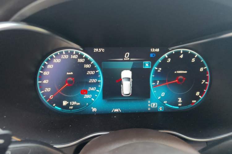 Used Mercedes-Benz GLC 2020 Facelift GLC 300 L 4MATIC Dynamic Edition Instrument Cluster