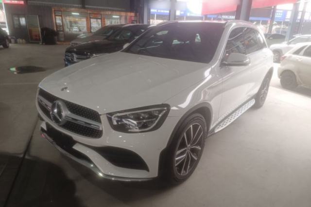 Used Mercedes-Benz GLC 2020 GLC 300 L 4MATIC Dynamic Edition