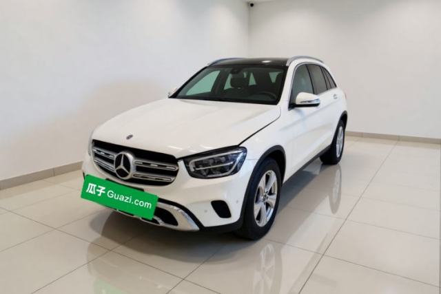 Ojetý Mercedes-Benz GLC 2020 Facelifted GLC 260 L 4MATIC Dynamic Edition