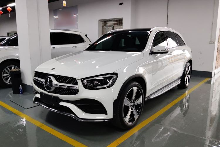 Used Mercedes-Benz GLC 2020 Facelifted GLC 300 L 4MATIC Luxury Edition Guazi used car, China used car export, Used car for sale, Used  cars, Cheapest cars for sale