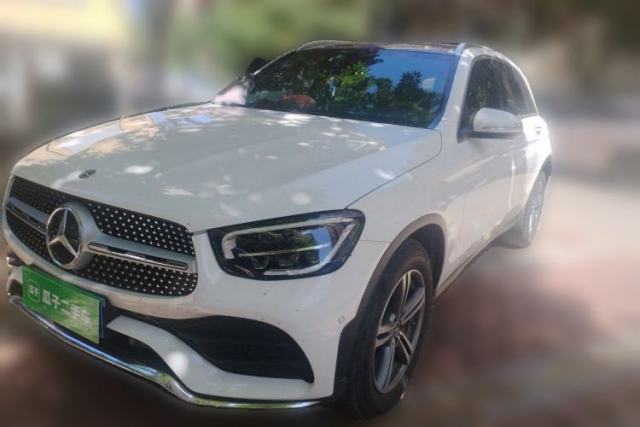 Used Mercedes-Benz GLC 2020 GLC 260 L 4MATIC Luxury Model