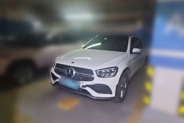 Used Mercedes-Benz GLC 2020 GLC 260 L 4MATIC Luxury Model Guazi used car, China used car export, Used car for sale, Used cars, Cheapest cars for sale