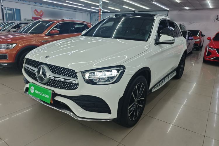 Used Mercedes-Benz GLC 2020 GLC 300 L 4MATIC Dynamic Edition Guazi used car, China used car export, Used car for sale, Used cars, Cheapest cars for sale