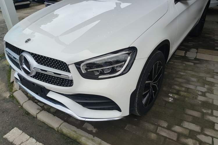 Used Mercedes-Benz GLC 2020 Facelift GLC 260 L 4MATIC Luxury Edition Left Front Headlight