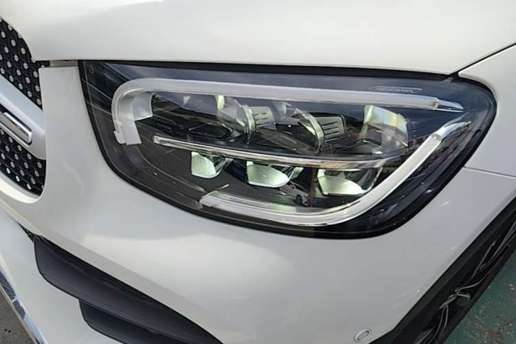 Used Mercedes-Benz GLC 2020 Facelift GLC 260 L 4MATIC Luxury Edition Left Front Headlight