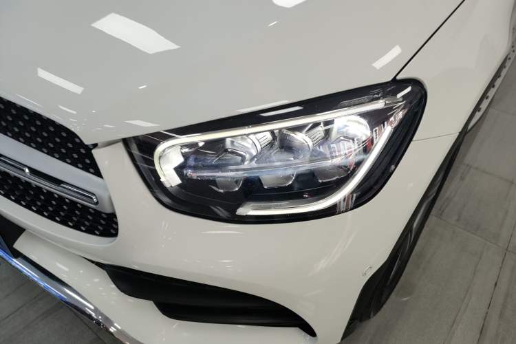 Used Mercedes-Benz GLC 2020 GLC 260 L 4MATIC Luxury Model Left Front Headlight