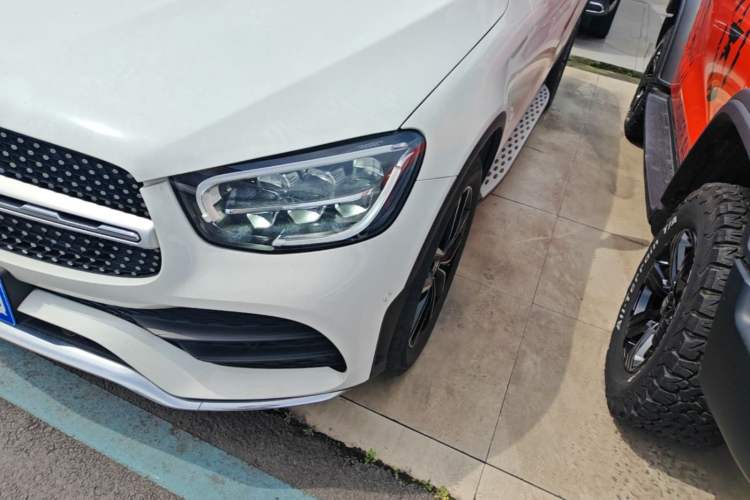 Used Mercedes-Benz GLC 2020 Facelift GLC 300 L 4MATIC Dynamic Edition Left Front Headlight