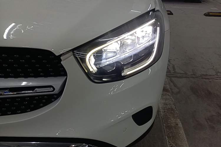 Used Mercedes-Benz GLC 2020 GLC 260 L 4MATIC Dynamic Model Left Front Headlight