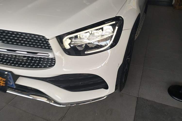 Used Mercedes-Benz GLC 2020 GLC 300 L 4MATIC Dynamic Edition Left Front Headlight