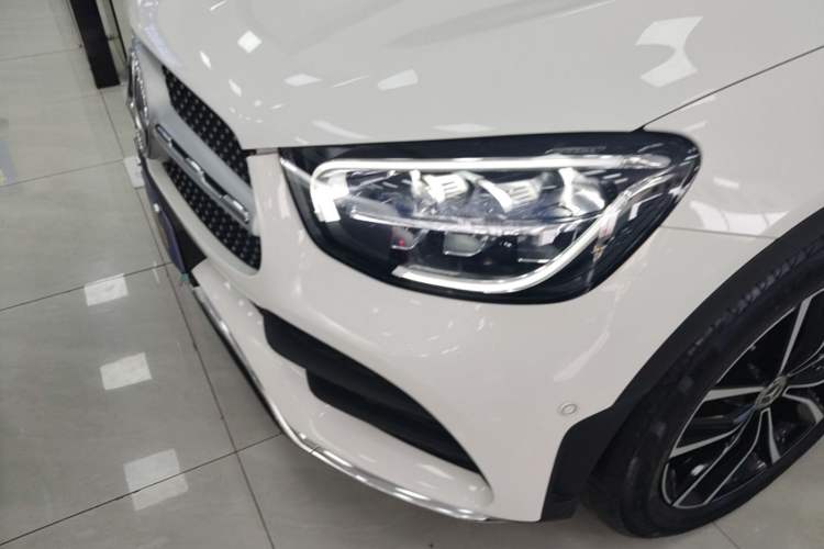 Used Mercedes-Benz GLC 2020 Facelift GLC 260 L 4MATIC Luxury Edition Left Front Headlight