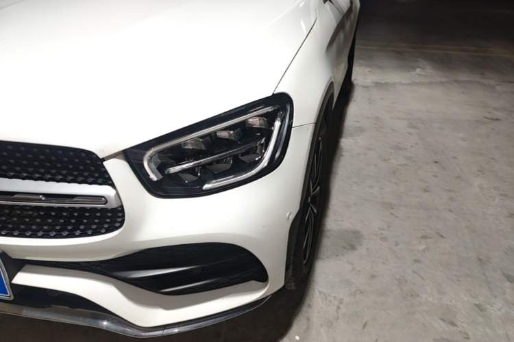 Used Mercedes-Benz GLC 2020 Facelift GLC 260 L 4MATIC Luxury Edition Left Front Headlight