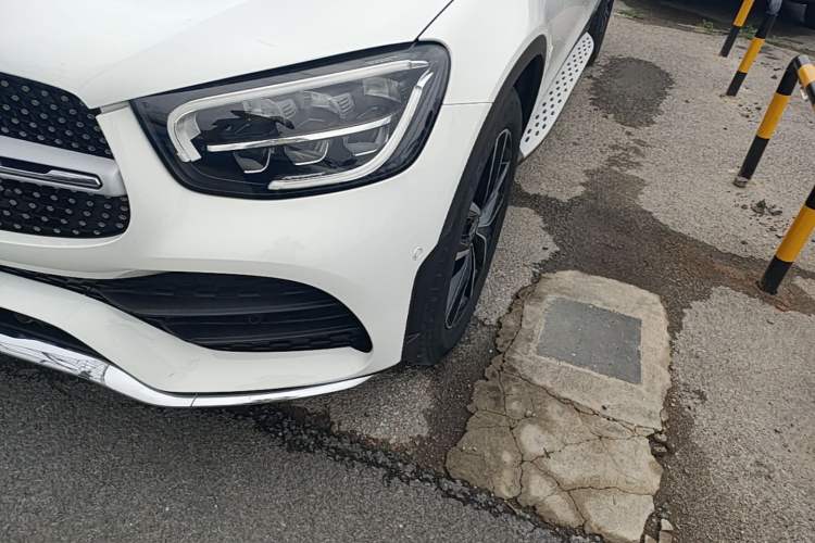 Used Mercedes-Benz GLC 2020 Facelift GLC 260 L 4MATIC Luxury Edition Left Front Headlight