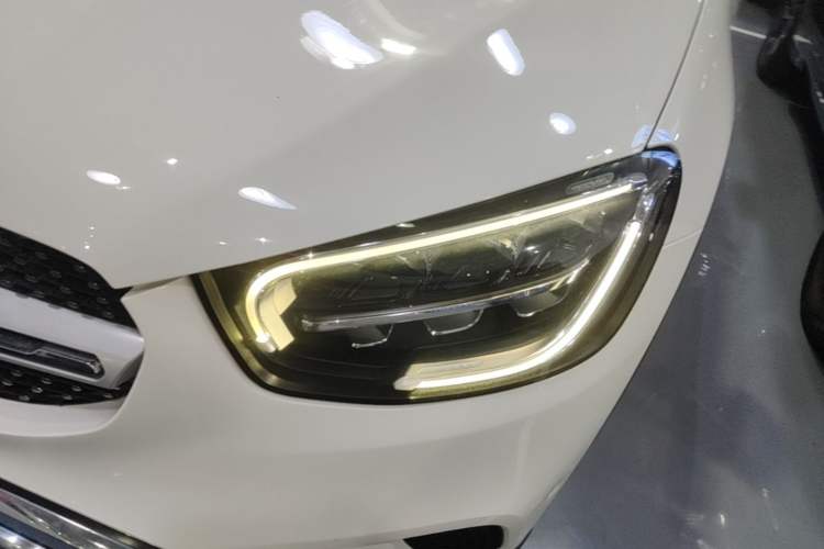 Used Mercedes-Benz GLC 2020 GLC 260 L 4MATIC Dynamic Model Left Front Headlight
