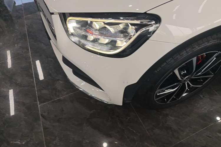 Used Mercedes-Benz GLC 2020 GLC 300 L 4MATIC Dynamic Edition Left Front Headlight