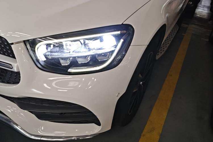 Used Mercedes-Benz GLC 2020 Facelift GLC 300 L 4MATIC Dynamic Edition Left Front Headlight