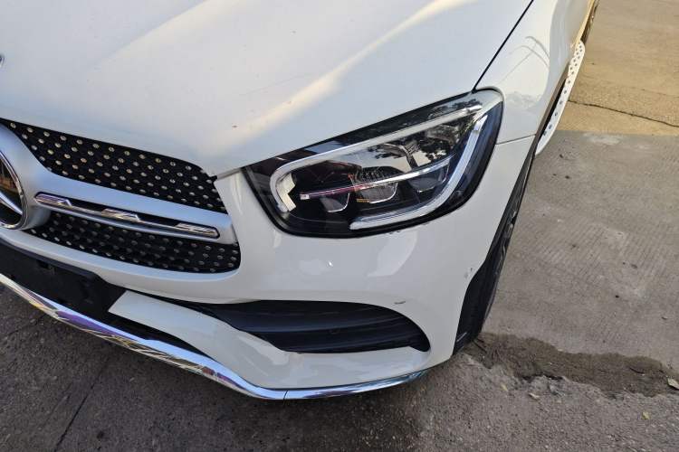 Used Mercedes-Benz GLC 2020 Facelift GLC 300 L 4MATIC Dynamic Edition Left Front Headlight