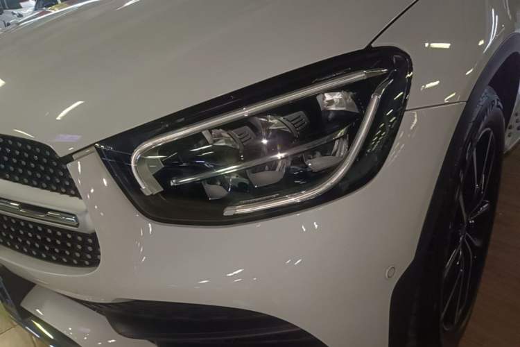 Used Mercedes-Benz GLC 2020 Facelift GLC 300 L 4MATIC Dynamic Edition Left Front Headlight