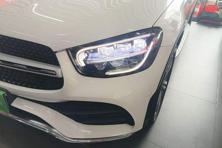 Used Mercedes-Benz GLC 2020 GLC 260 L 4MATIC Luxury Model Left Front Headlight