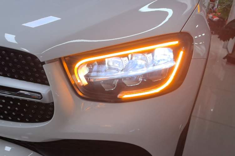 Used Mercedes-Benz GLC 2020 GLC 300 L 4MATIC Dynamic Edition Left Front Headlight
