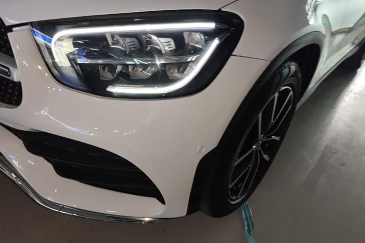 Used Mercedes-Benz GLC 2020 Facelift GLC 260 L 4MATIC Luxury Edition Left Front Headlight