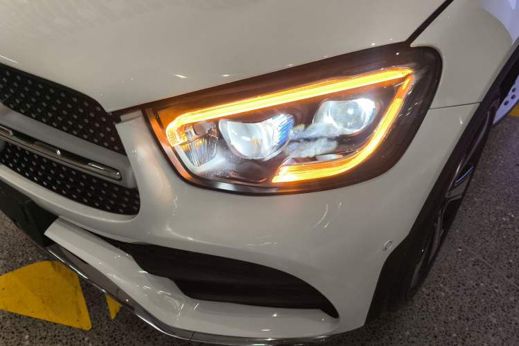 Used Mercedes-Benz GLC 2020 GLC 300 L 4MATIC Luxury Model Left Front Headlight