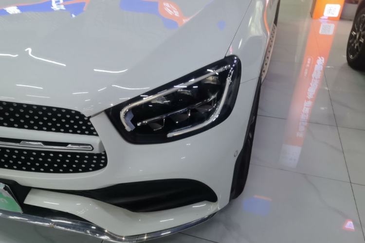Used Mercedes-Benz GLC 2020 Facelifted GLC 300 L 4MATIC AMG-Line Left Front Headlight