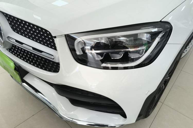Used Mercedes-Benz GLC 2020 GLC 300 L 4MATIC Dynamic Edition Left Front Headlight