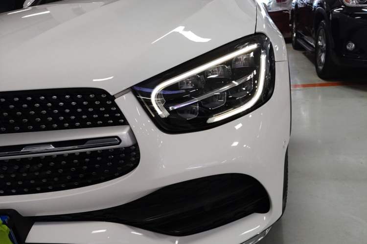 Used Mercedes-Benz GLC 2020 Facelift GLC 260 L 4MATIC Luxury Edition Left Front Headlight