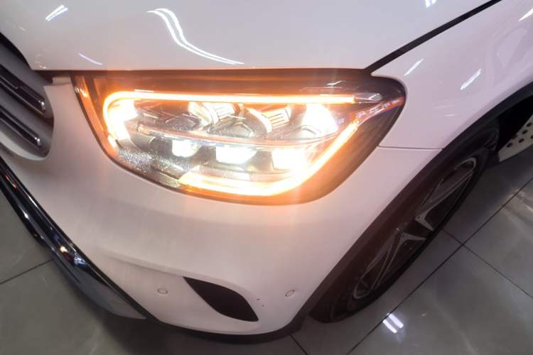 Used Mercedes-Benz GLC 2020 Facelifted GLC 260 L 4MATIC Dynamic Edition Left Front Headlight