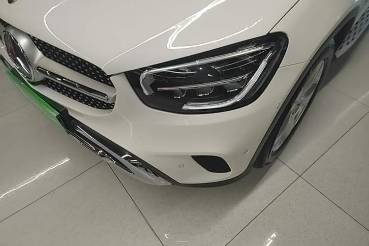 Used Mercedes-Benz GLC 2020 GLC 260 L 4MATIC Dynamic Model Left Front Headlight