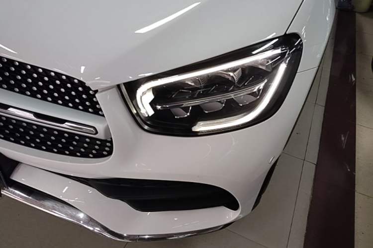 Used Mercedes-Benz GLC 2020 GLC 260 L 4MATIC Luxury Model Left Front Headlight