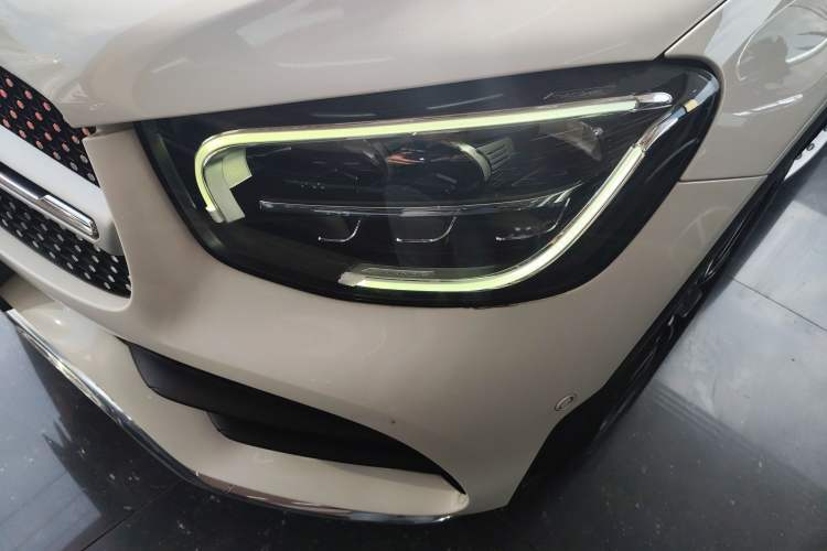 Used Mercedes-Benz GLC 2020 GLC 300 L 4MATIC Dynamic Edition Left Front Headlight