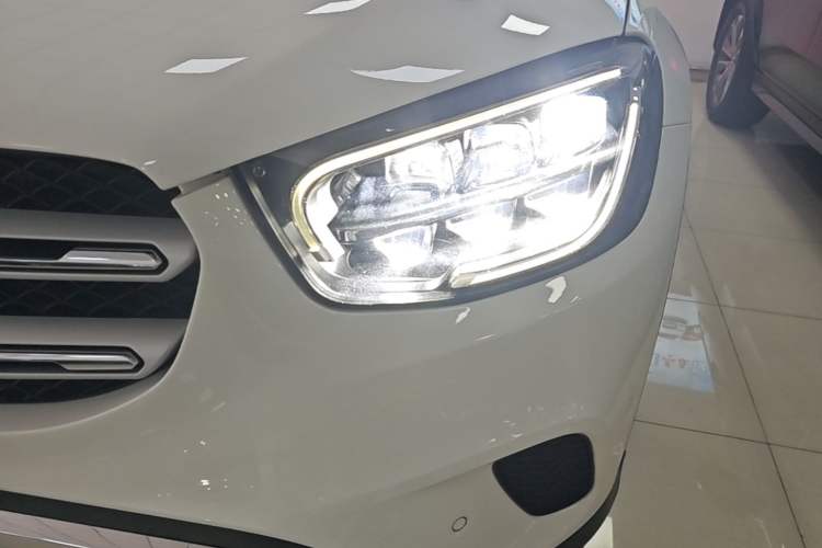 Used Mercedes-Benz GLC 2020 GLC 260 L 4MATIC Dynamic Model Left Front Headlight