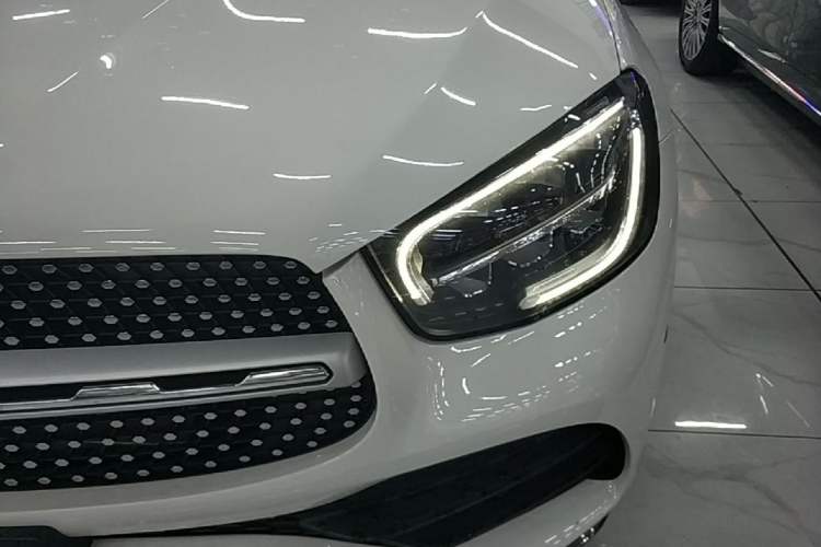 Used Mercedes-Benz GLC 2020 Facelifted GLC 300 L 4MATIC AMG-Line Left Front Headlight