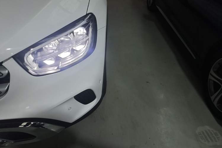 Used Mercedes-Benz GLC 2020 Facelifted GLC 260 L 4MATIC Dynamic Edition Left Front Headlight