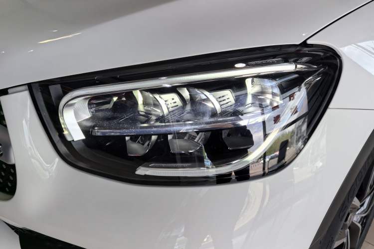 Used Mercedes-Benz GLC 2020 Facelift GLC 260 L 4MATIC Luxury Edition Left Front Headlight