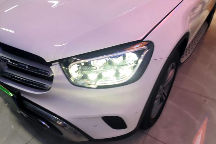 Used Mercedes-Benz GLC 2020 Facelifted GLC 260 L 4MATIC Dynamic Edition Left Front Headlight