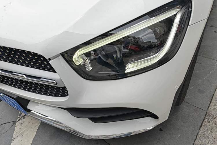 Used Mercedes-Benz GLC 2020 GLC 300 L 4MATIC Luxury Model Left Front Headlight