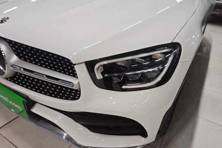 Used Mercedes-Benz GLC 2020 Facelift GLC 260 L 4MATIC Luxury Edition Left Front Headlight