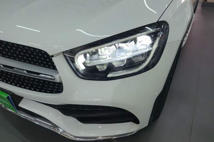 Used Mercedes-Benz GLC 2020 Facelifted GLC 300 L 4MATIC AMG-Line Left Front Headlight