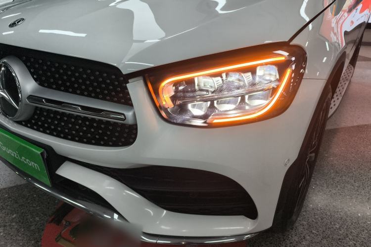Used Mercedes-Benz GLC 2020 Facelift GLC 300 L 4MATIC Dynamic Edition Left Front Headlight