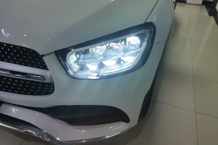Used Mercedes-Benz GLC 2020 GLC 300 L 4MATIC Dynamic Edition Left Front Headlight