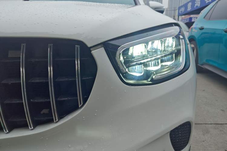 Used Mercedes-Benz GLC 2020 GLC 260 L 4MATIC Dynamic Model Left Front Headlight